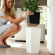 milano all-in-one - h47cm - blanc - elho
